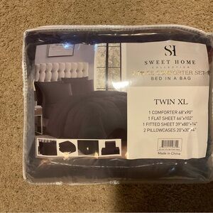 Sweet Home Collection Dark Comforter Set - Twin XL